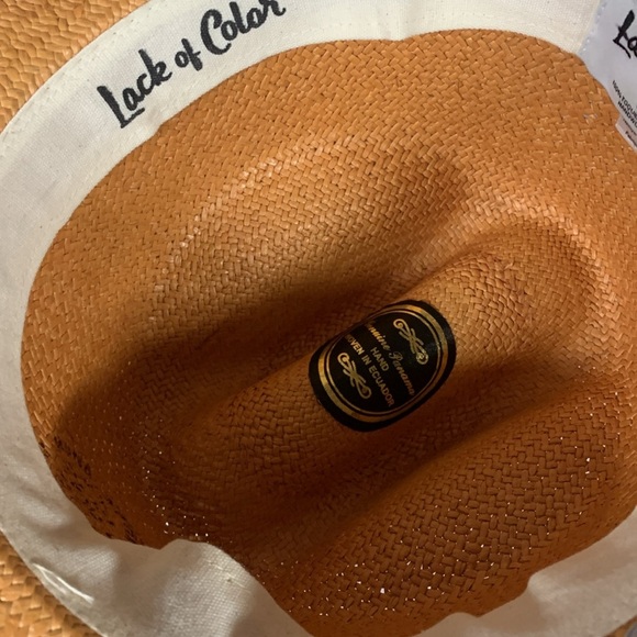 Free people lack of color the outlaw hat new without tags size medium - Picture 11 of 12